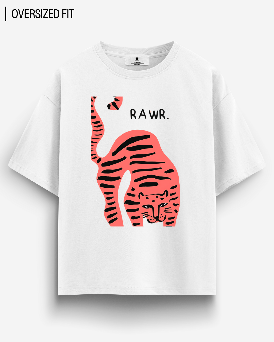 RAWR OVERSIZED T-SHIRT
