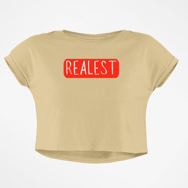 REALEST CROP TOP