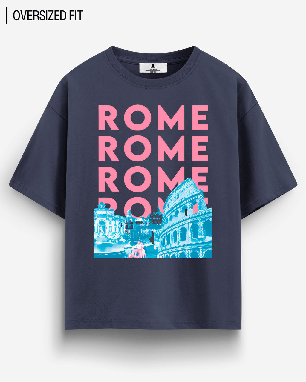ROME OVERSIZED T-SHIRT