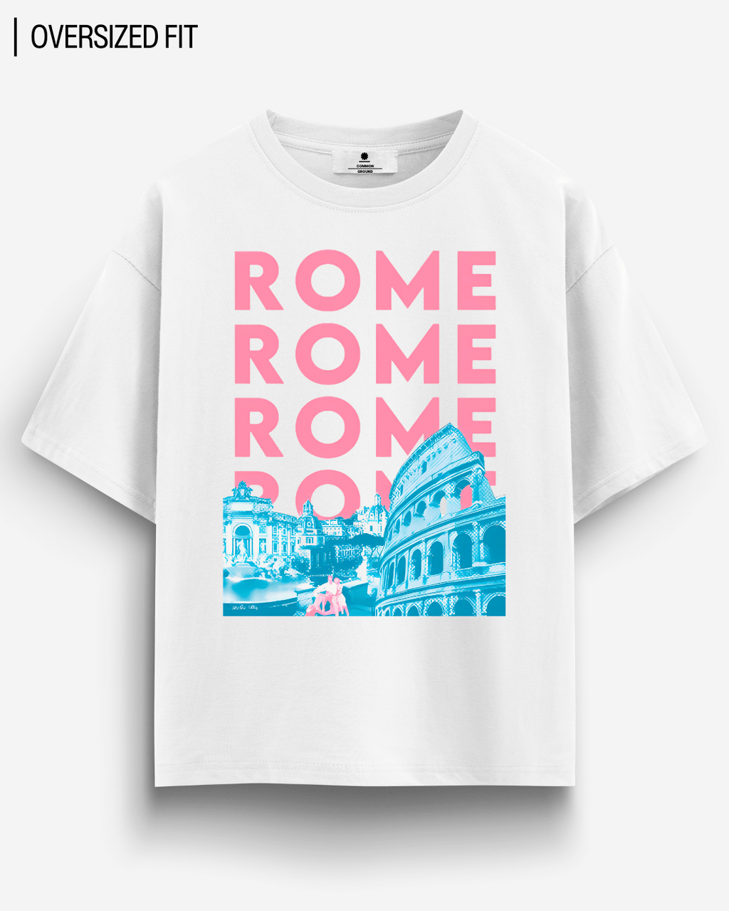 ROME OVERSIZED T-SHIRT