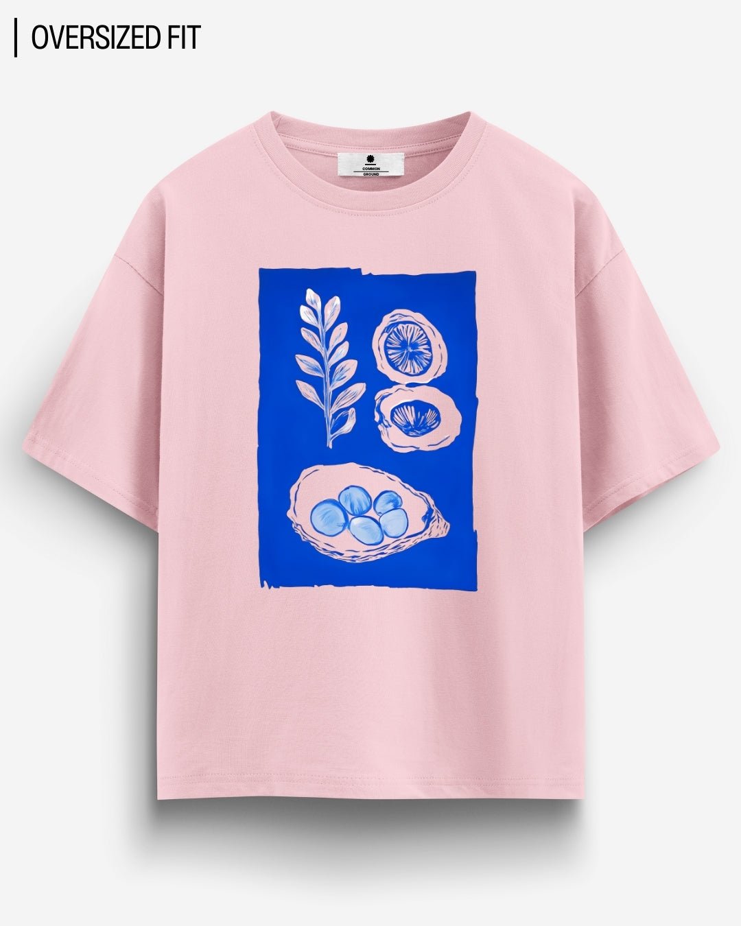SEA LIFE OVERSIZED T-SHIRT