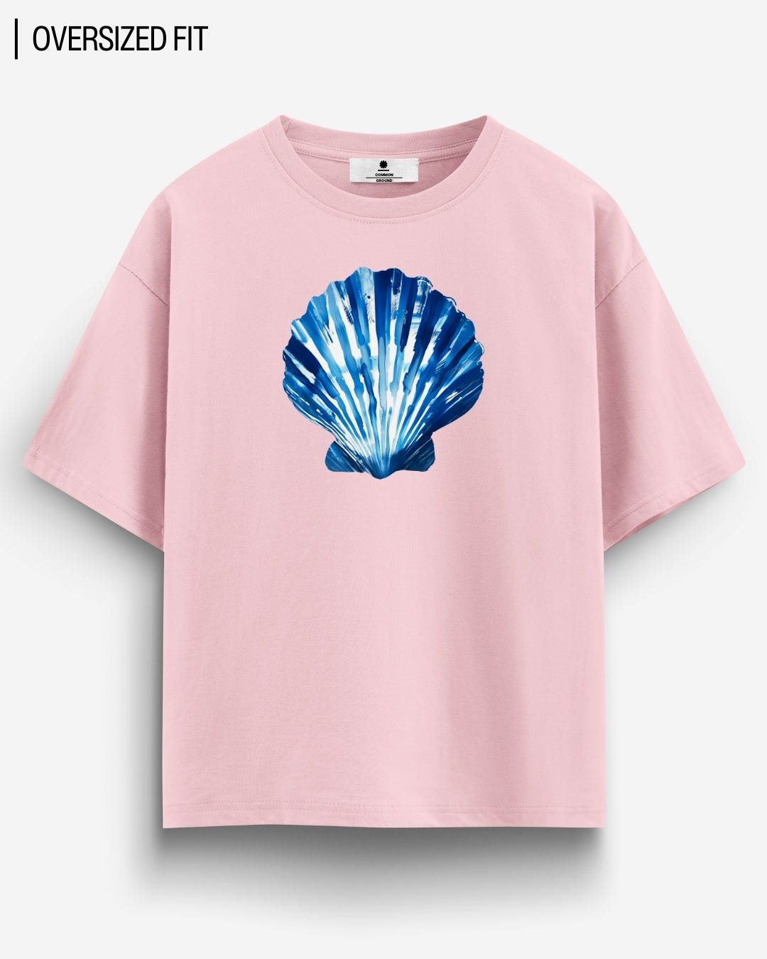 SEASHELL OVERSIZED T-SHIRT