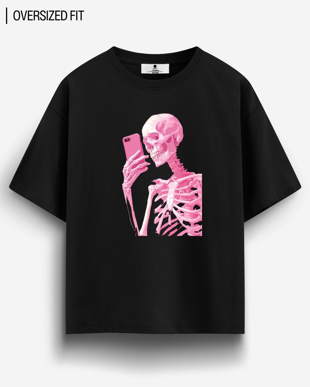 SELFIE LYF OVERSIZED T-SHIRT