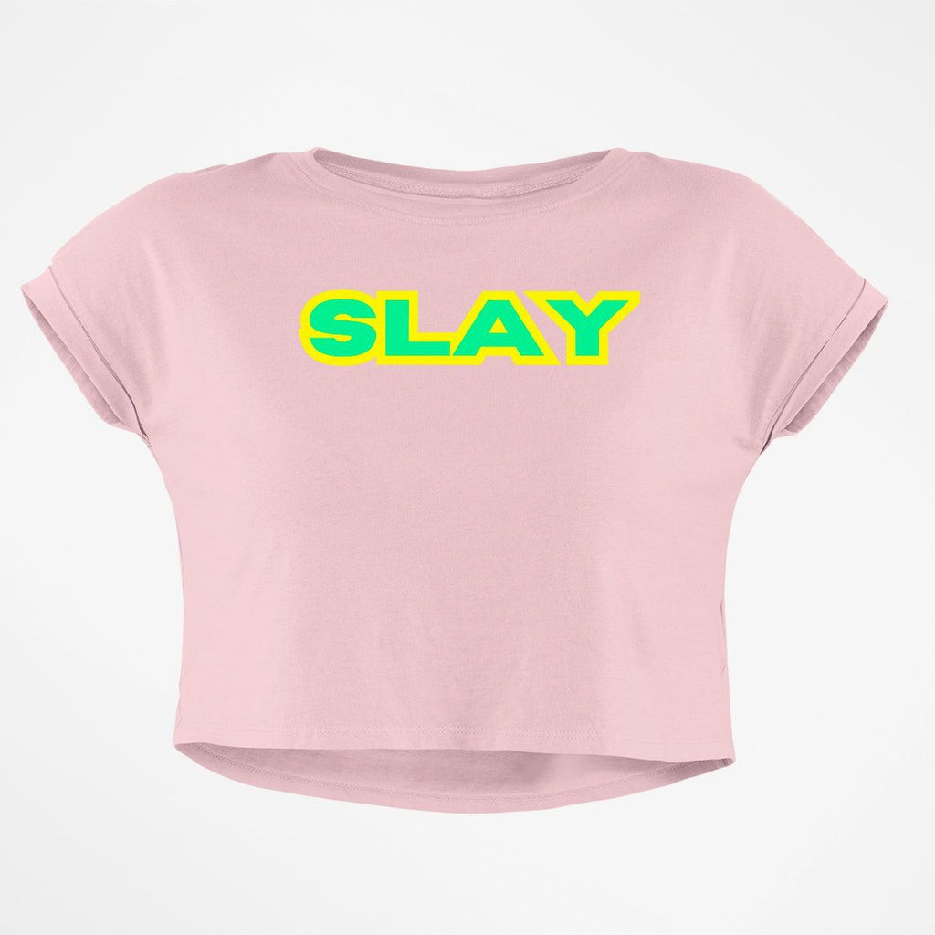 SLAY CROP TOP