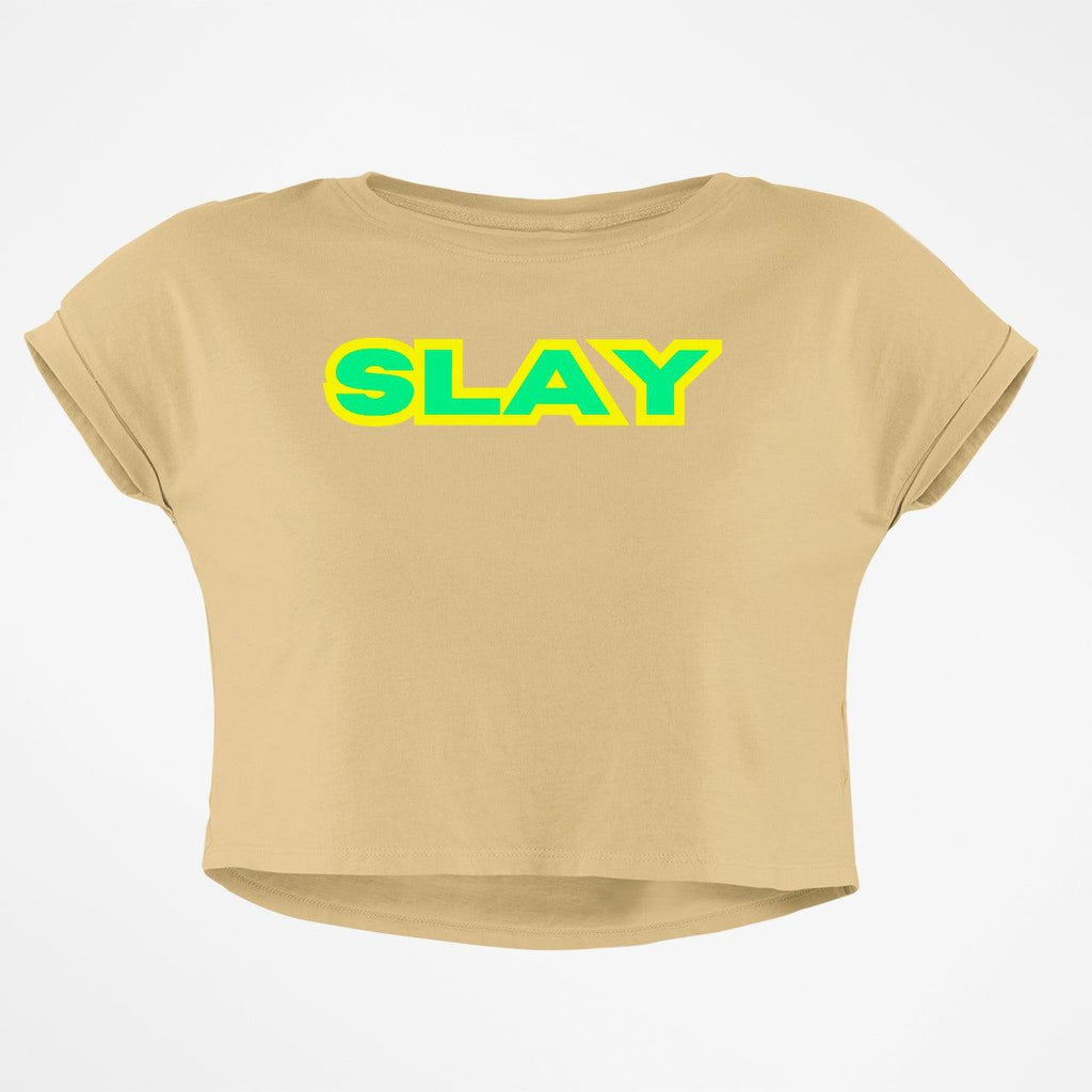 SLAY CROP TOP