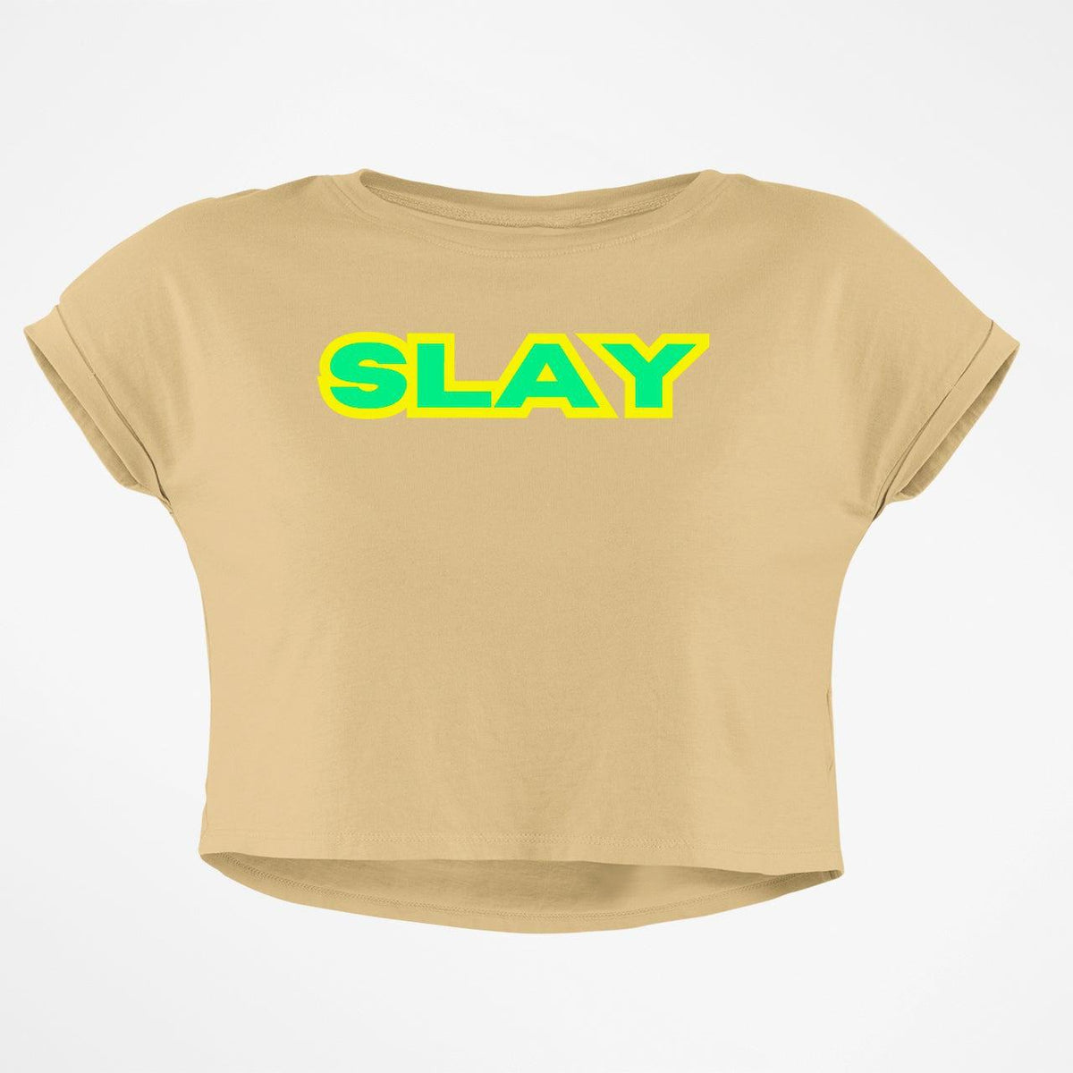 SLAY CROP TOP