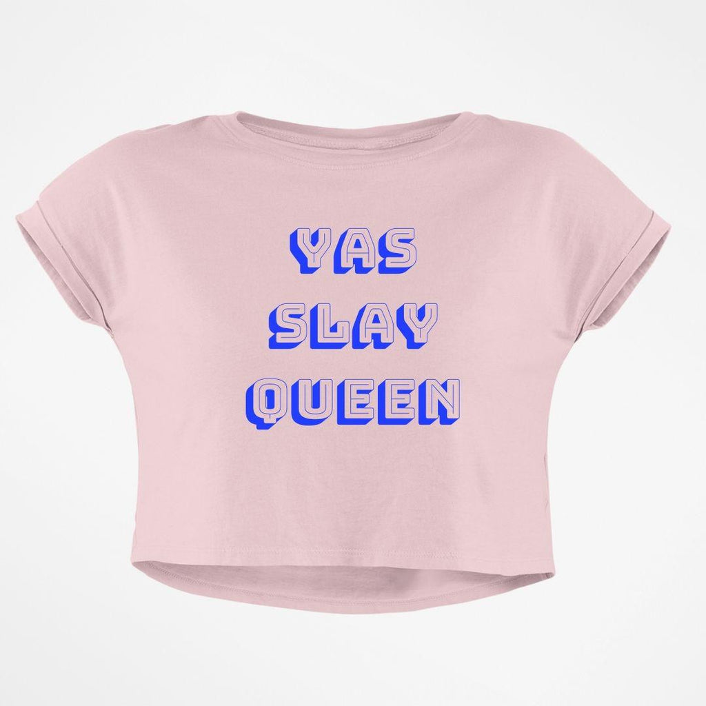 SLAY QUEEN CROP TOP