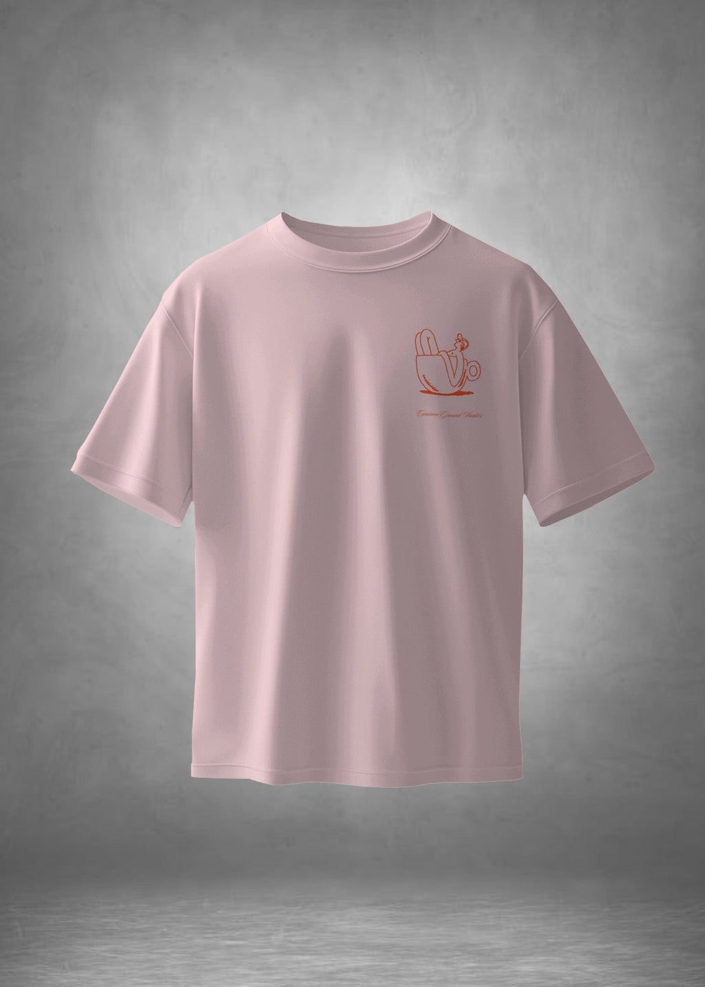 SLOW SUNDAYS COFFEE CLUB OVERSIZED T-SHIRT
