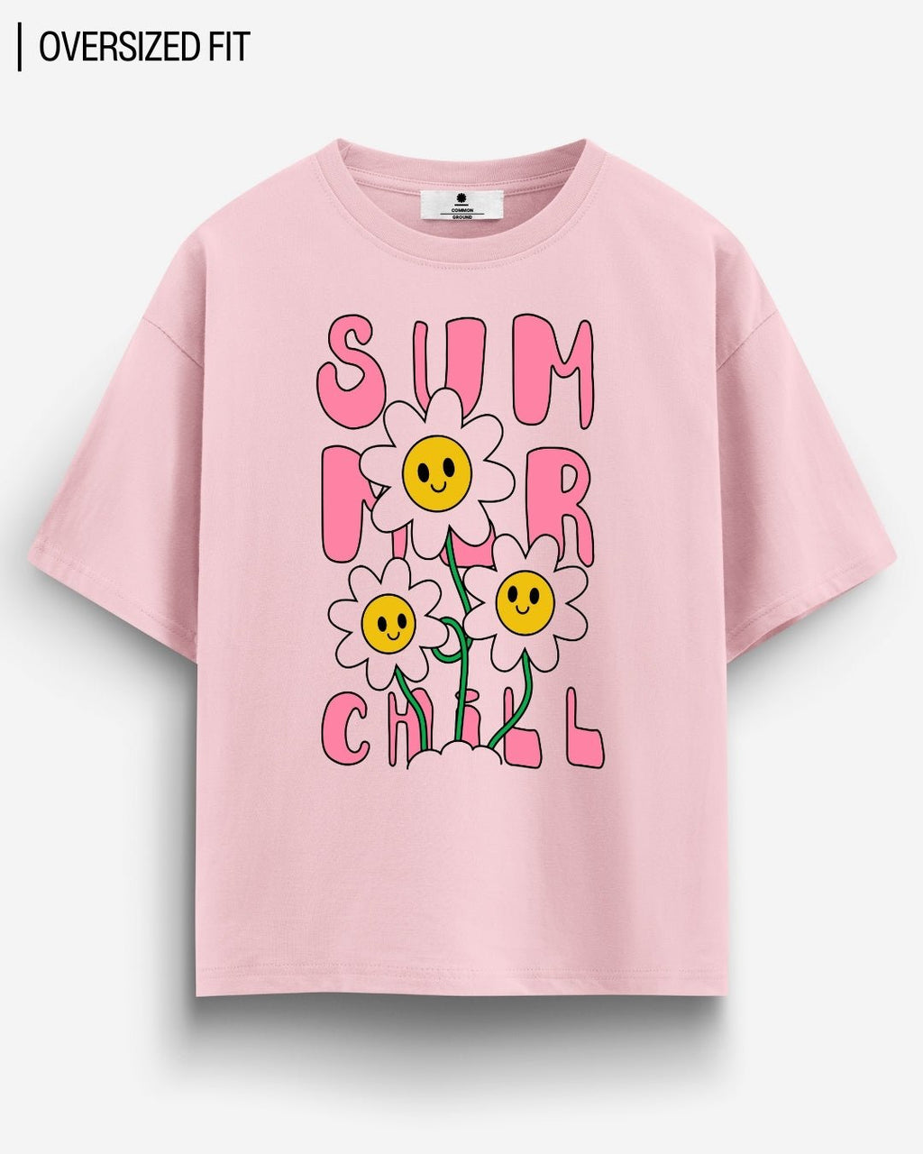 SUMMER CHILL OVERSIZED T-SHIRT
