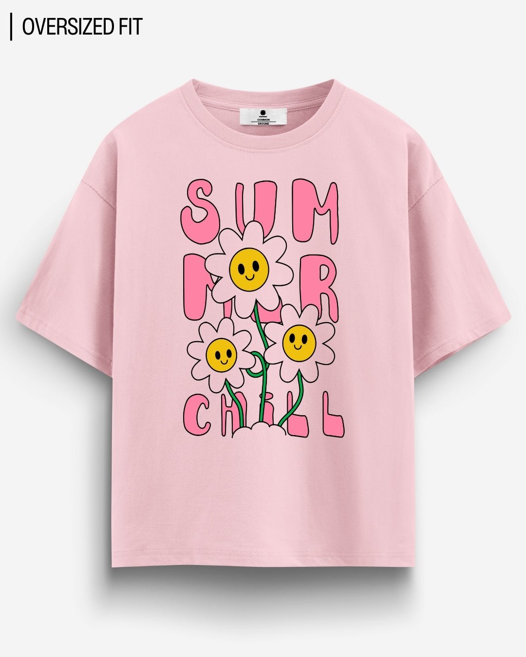 SUMMER CHILL OVERSIZED T-SHIRT