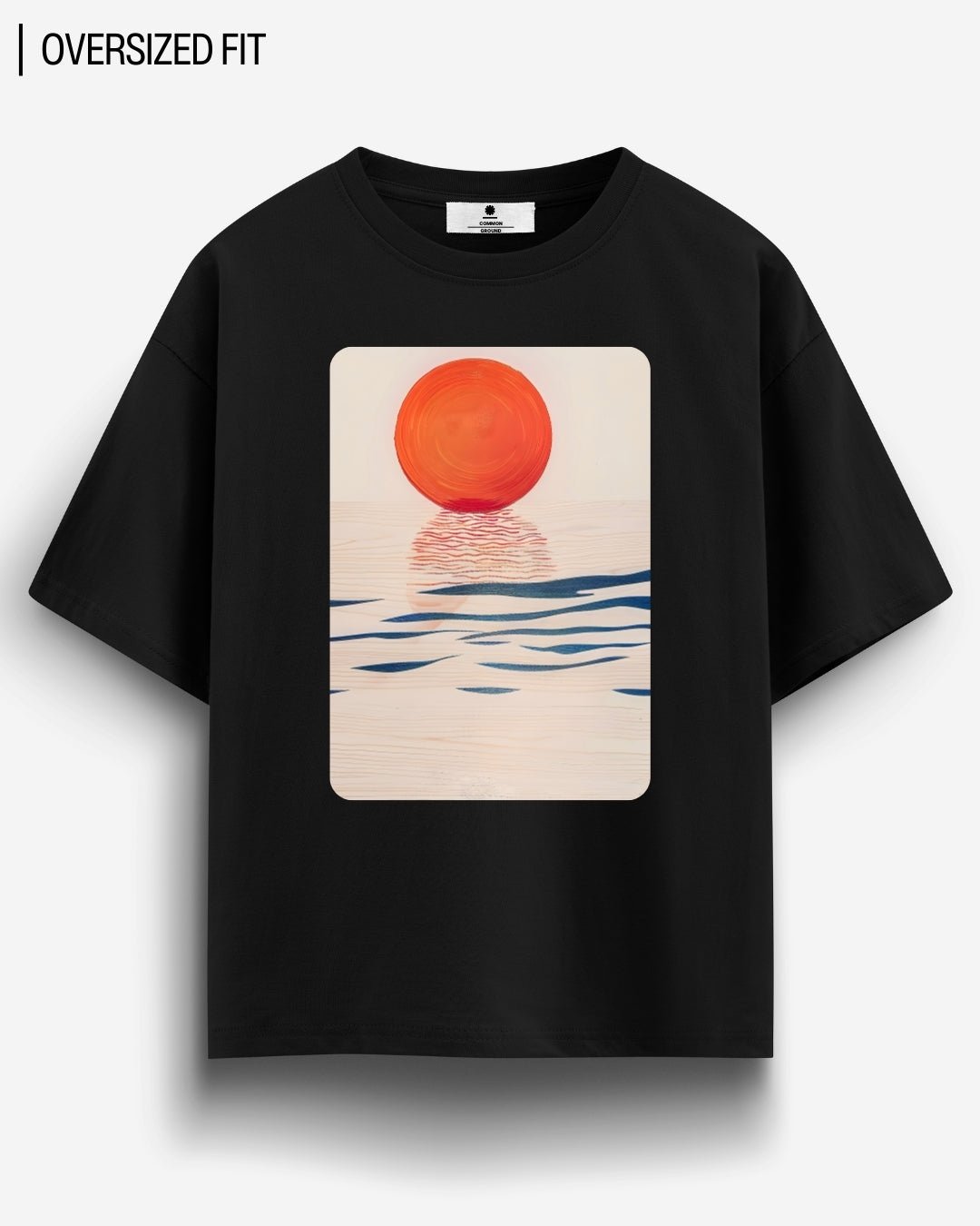 SUNSHORE OVERSIZED T-SHIRT