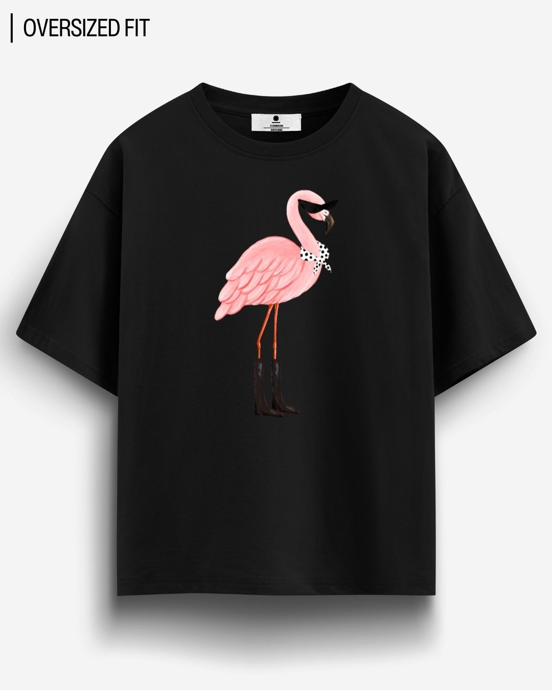 SWAY FLAMINGO OVERSIZED T-SHIRT