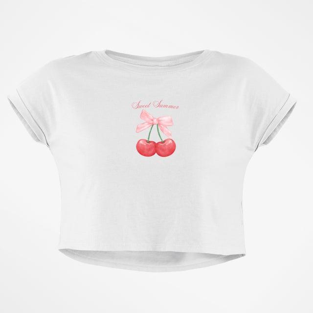 SWEET SUMMER CROP TOP