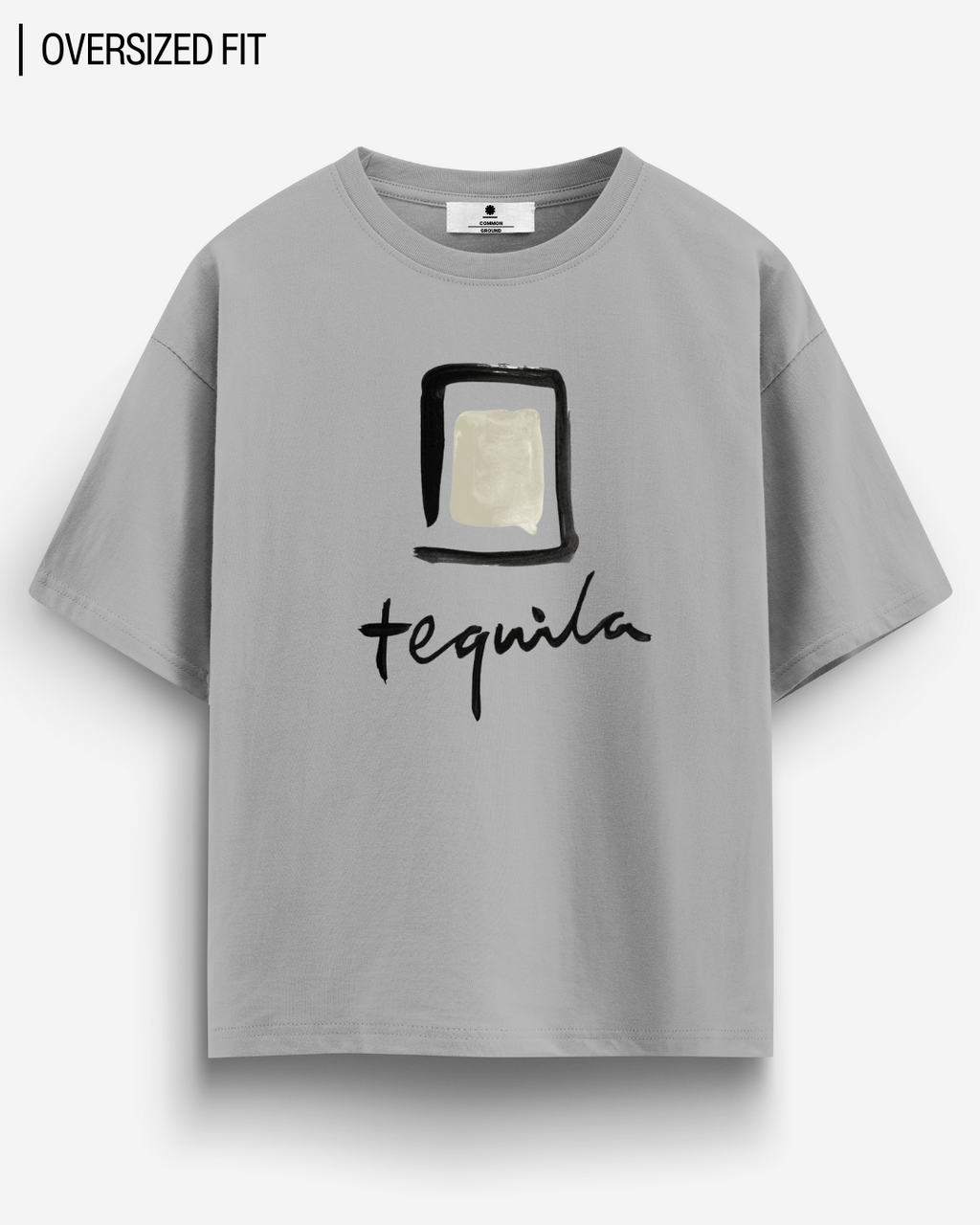 TEQUILA OVERSIZED T-SHIRT