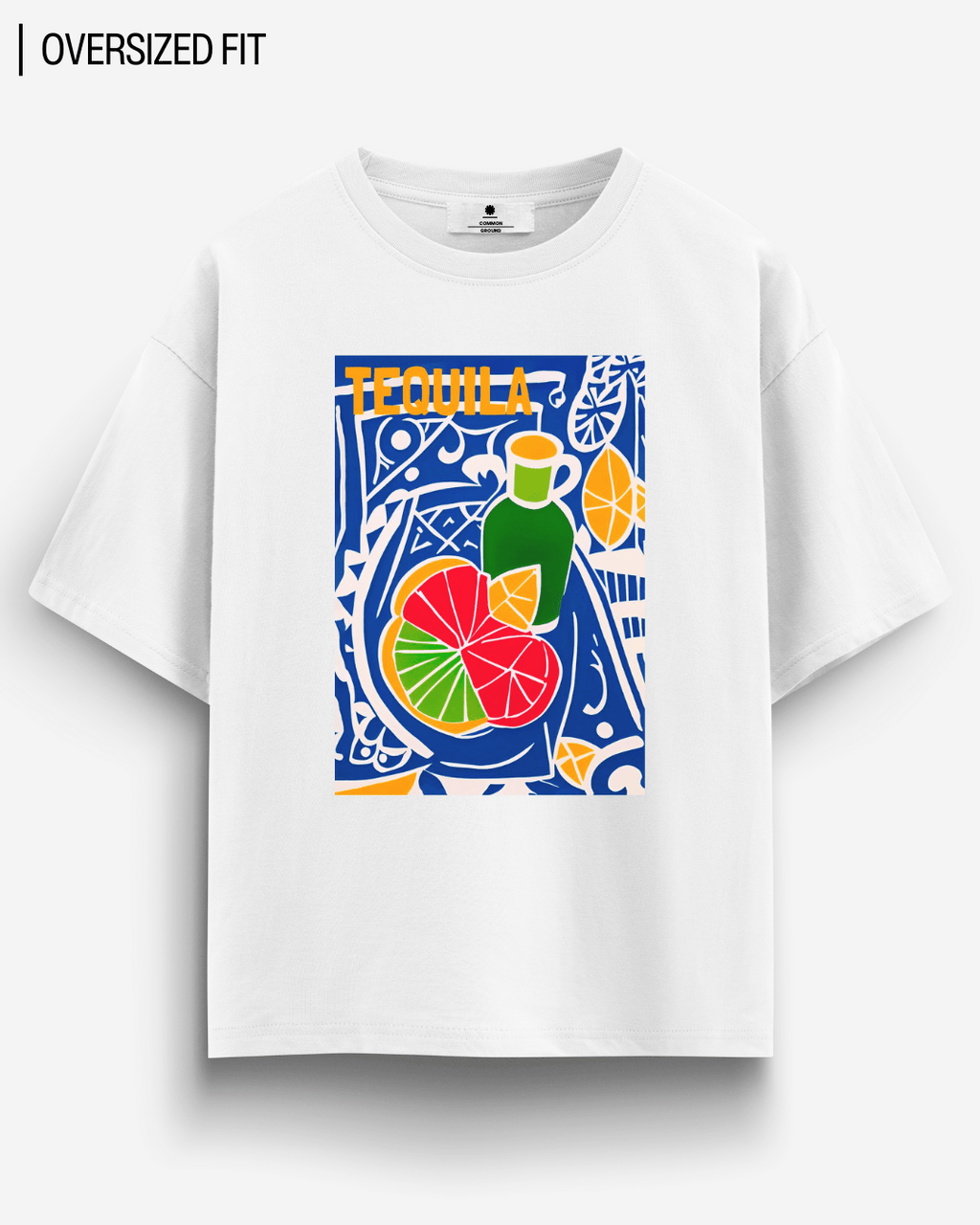 TEQUILA OVERSIZED T-SHIRT