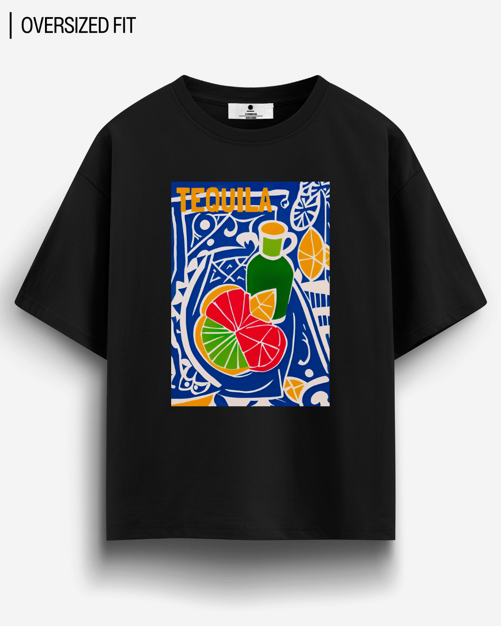 TEQUILA OVERSIZED T-SHIRT