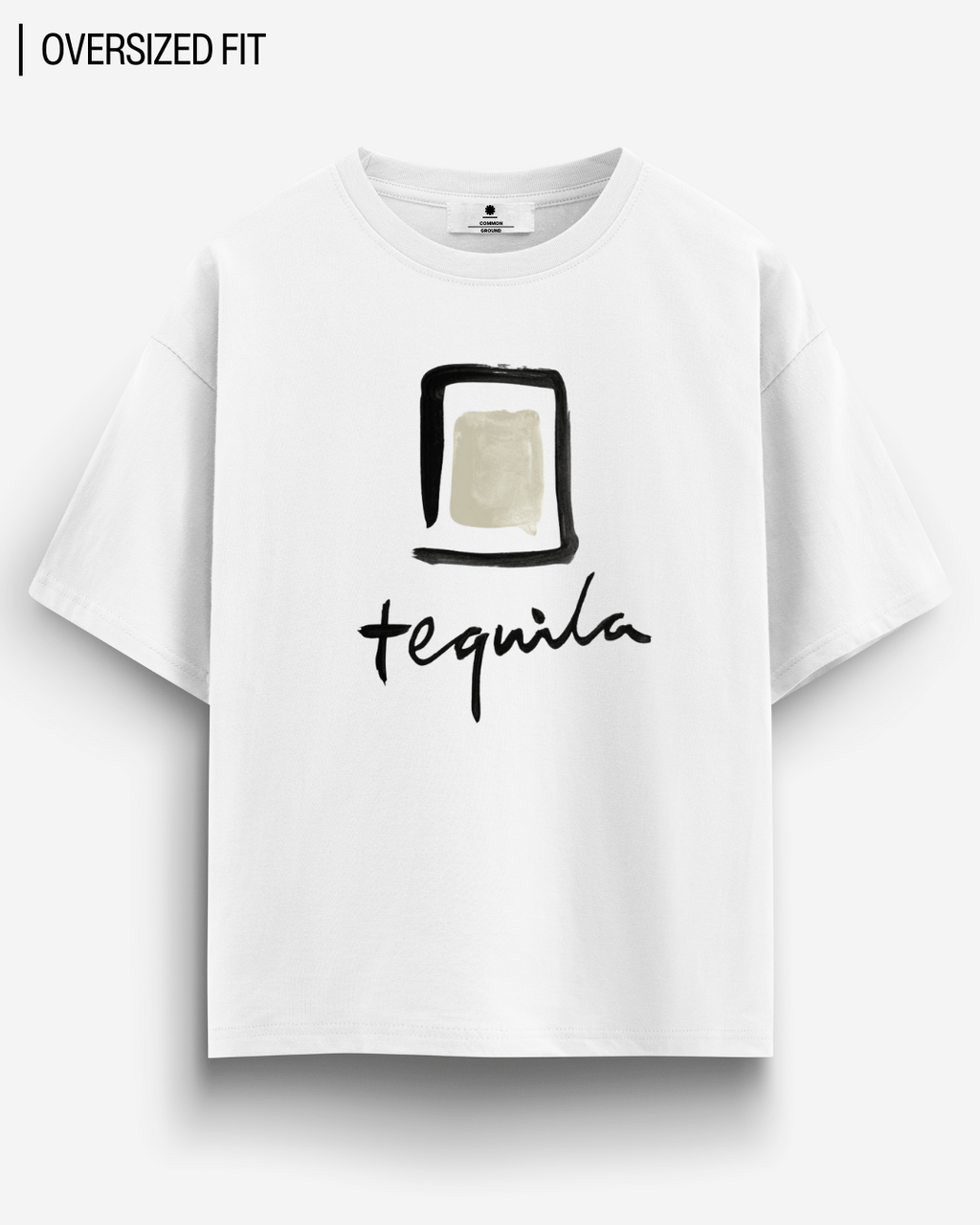 TEQUILA OVERSIZED T-SHIRT