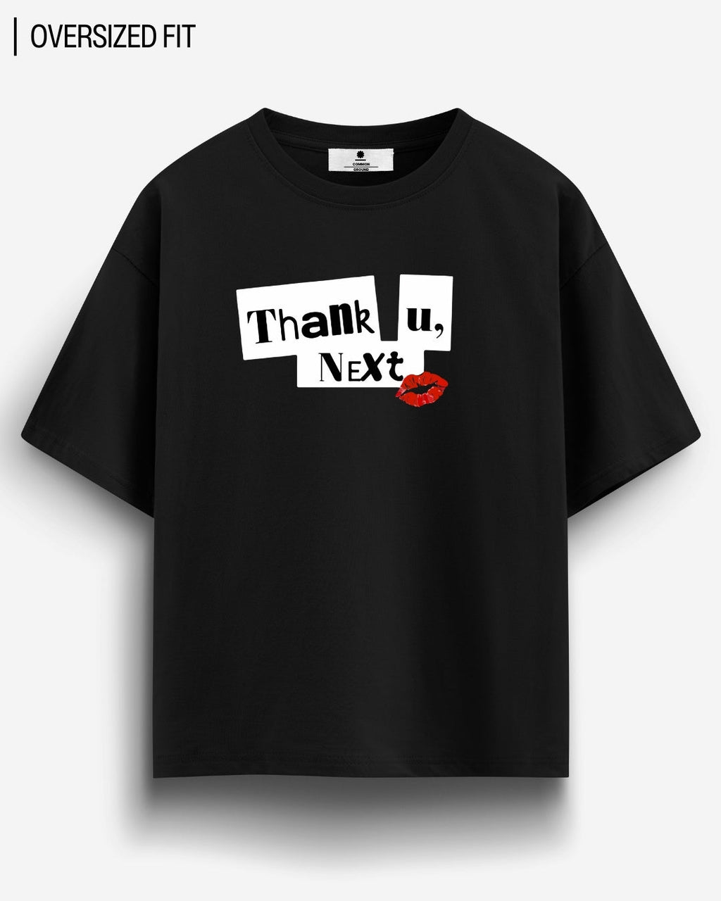THANK YOU,NEXT OVERSIZED TSHIRT