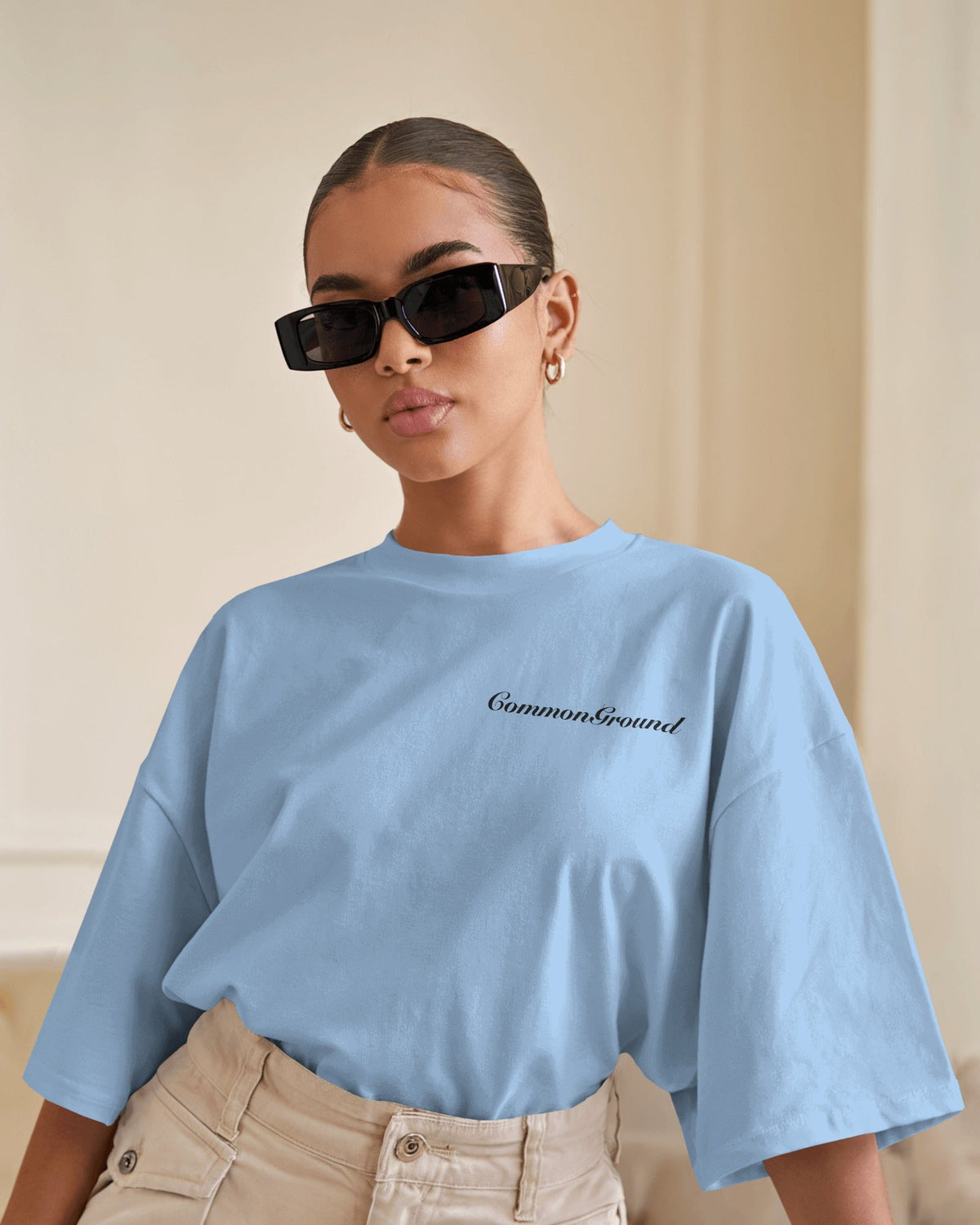 THEY DOUBTED ME OVERSIZED T-SHIRT