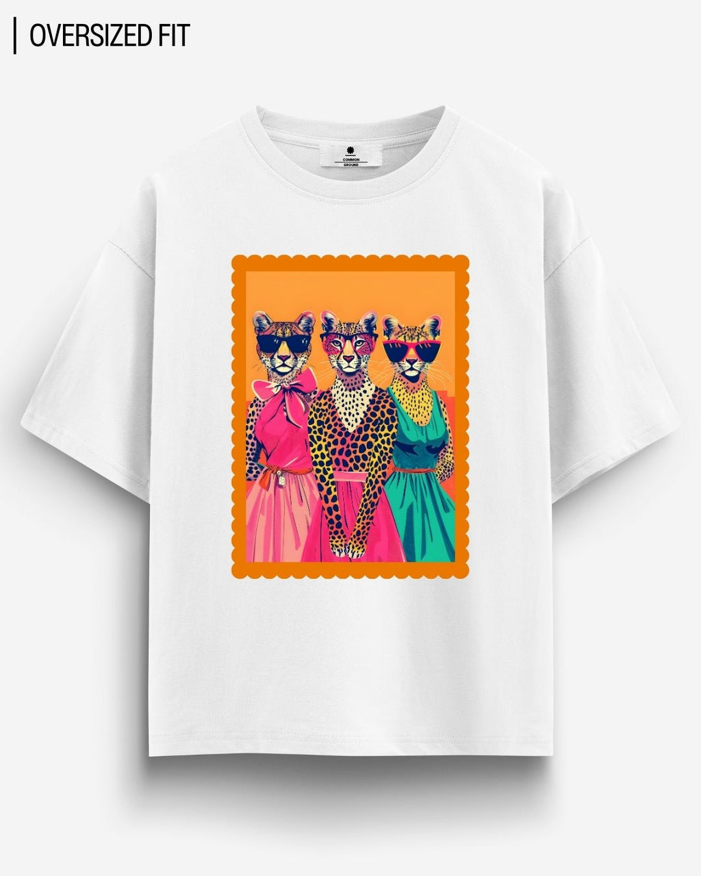 THREE WISE LADIES OVERSIZED T-SHIRT