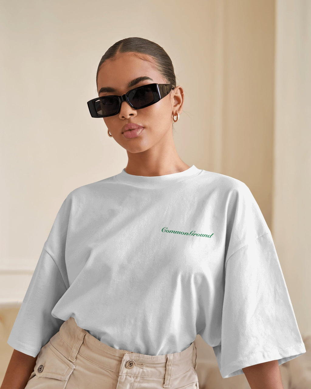 TIC TAC TOE OVERSIZED T-SHIRT