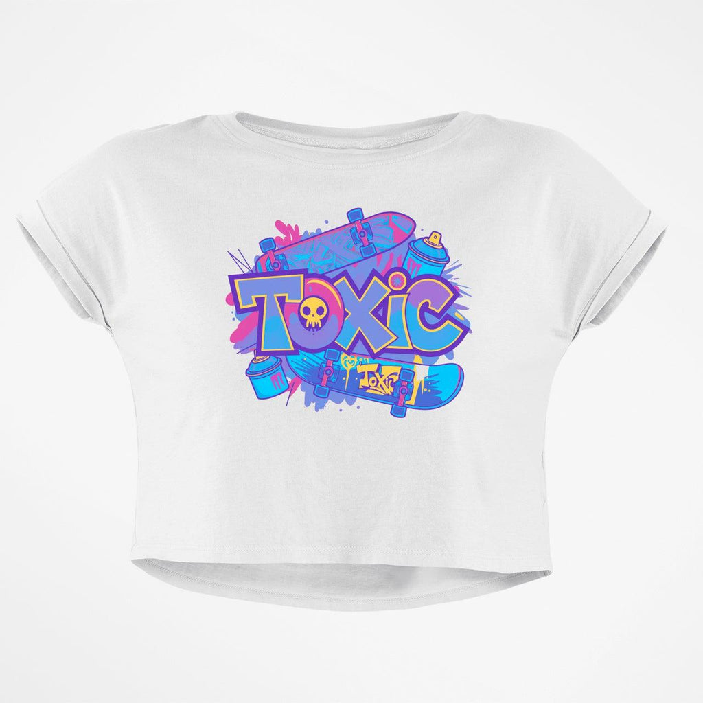 TOXIC CROP TOP