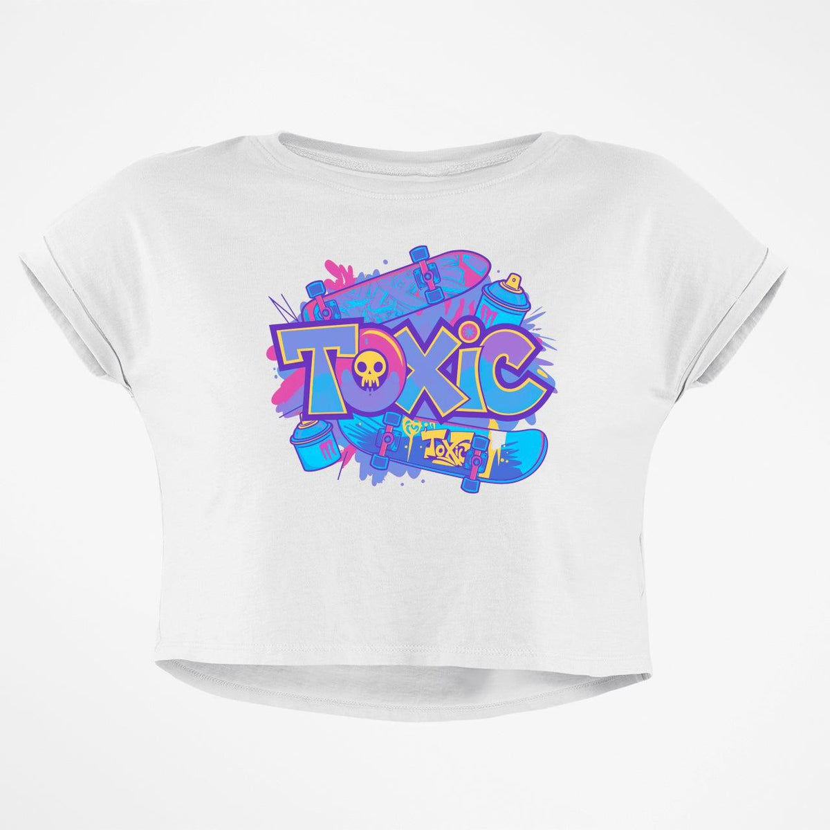 TOXIC CROP TOP