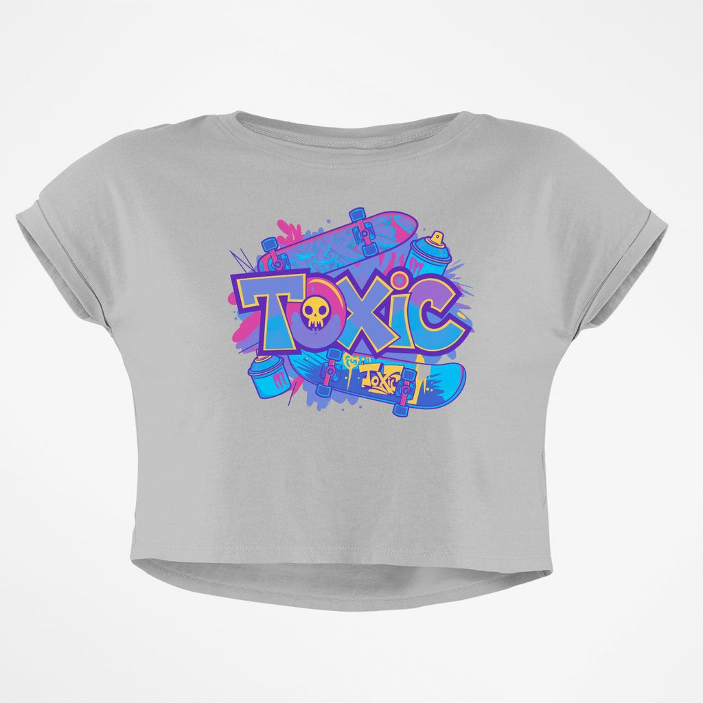 TOXIC CROP TOP