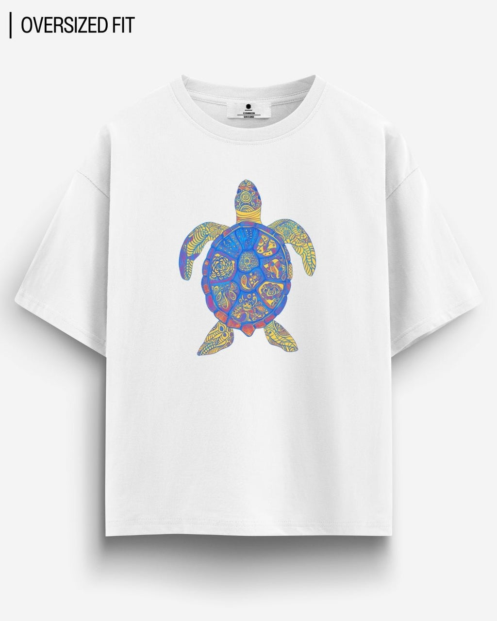 TURTLE OVERSIZED T-SHIRT