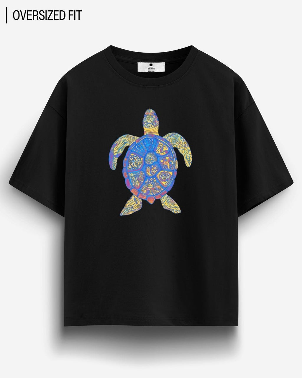 TURTLE OVERSIZED T-SHIRT