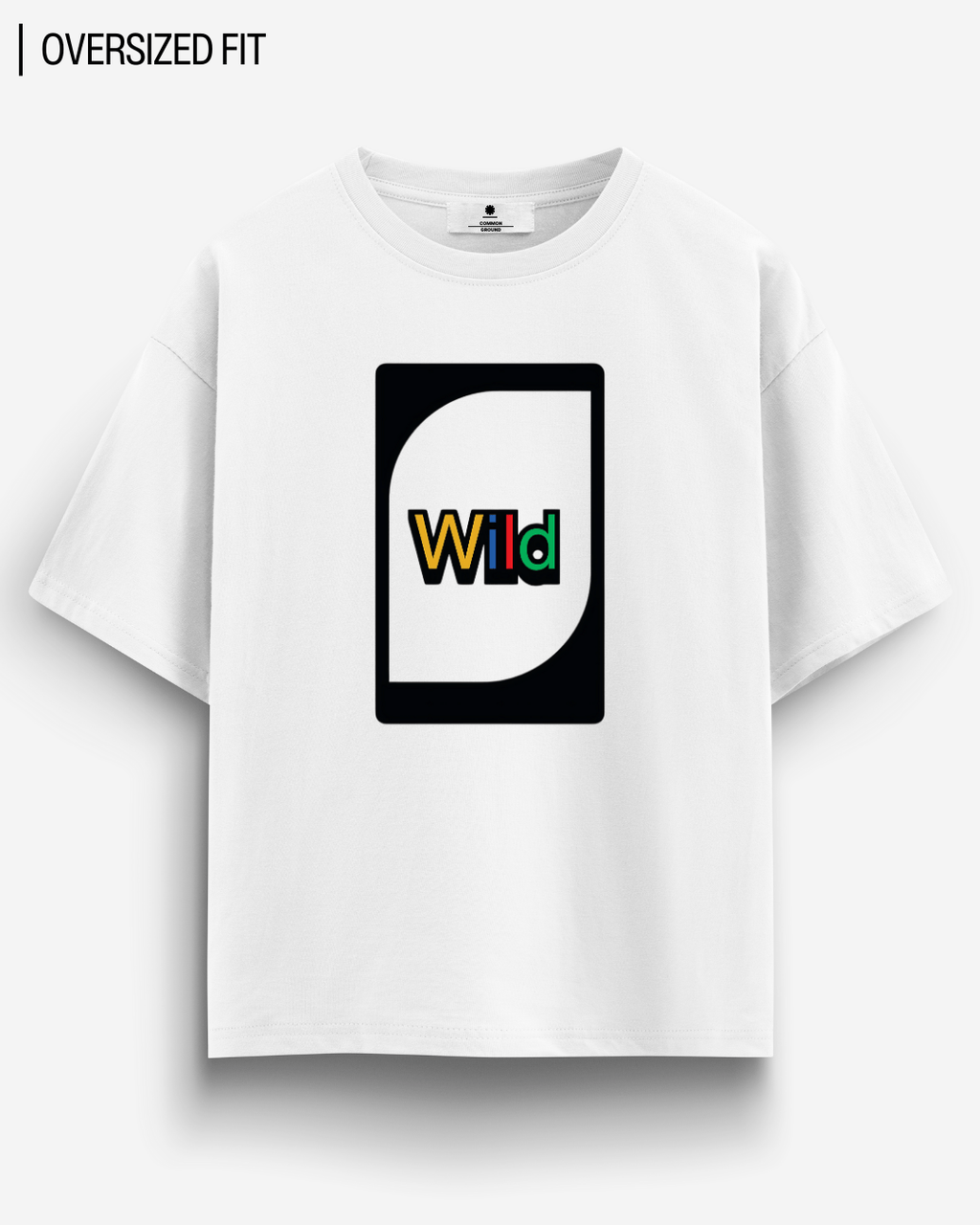 WILD CARD OVERSIZED T-SHIRT