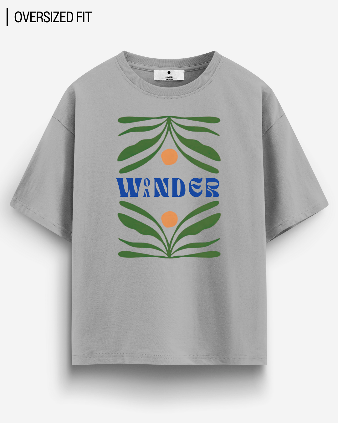 WONDER OVERSIZED T-SHIRT