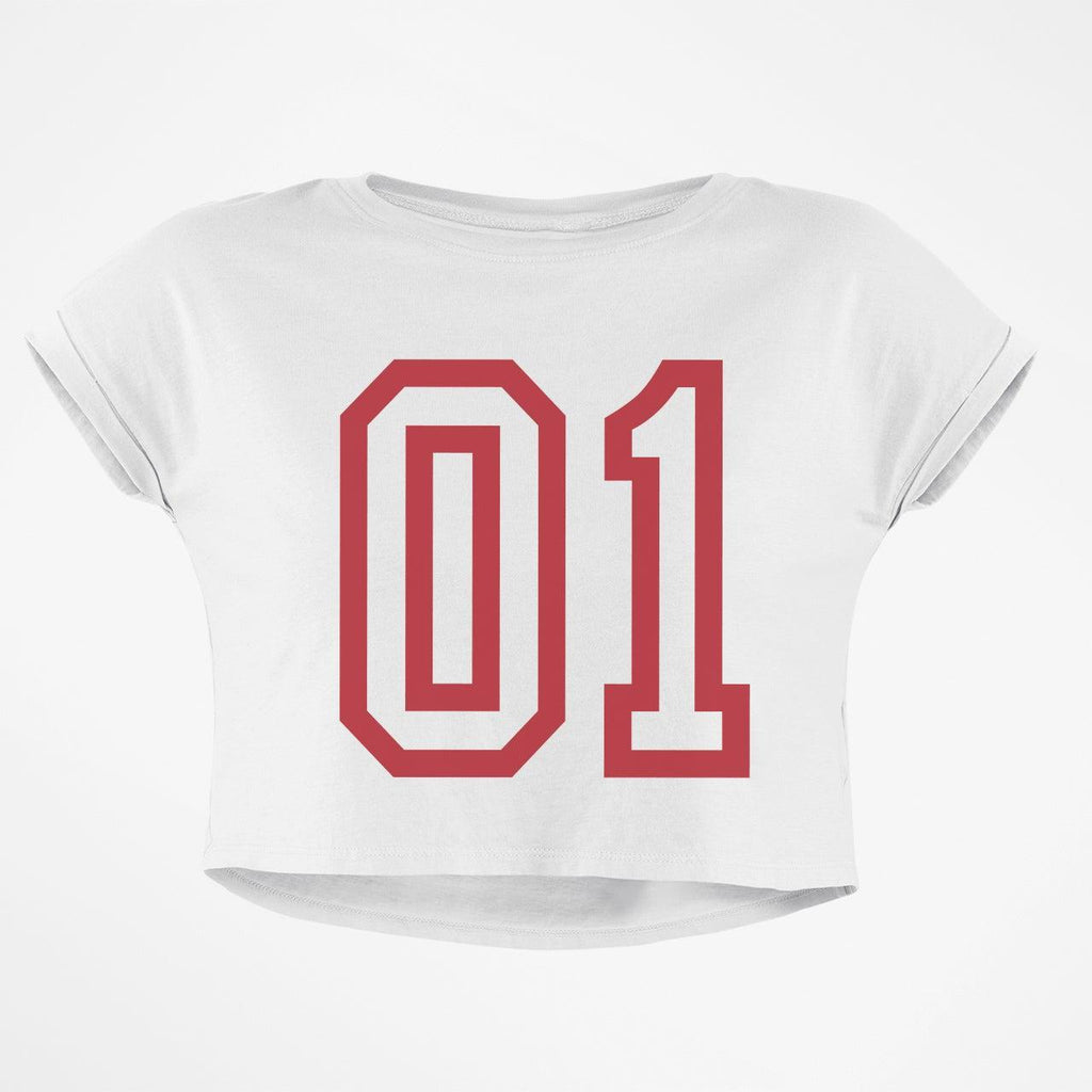 ZERO ONE CROP TOP